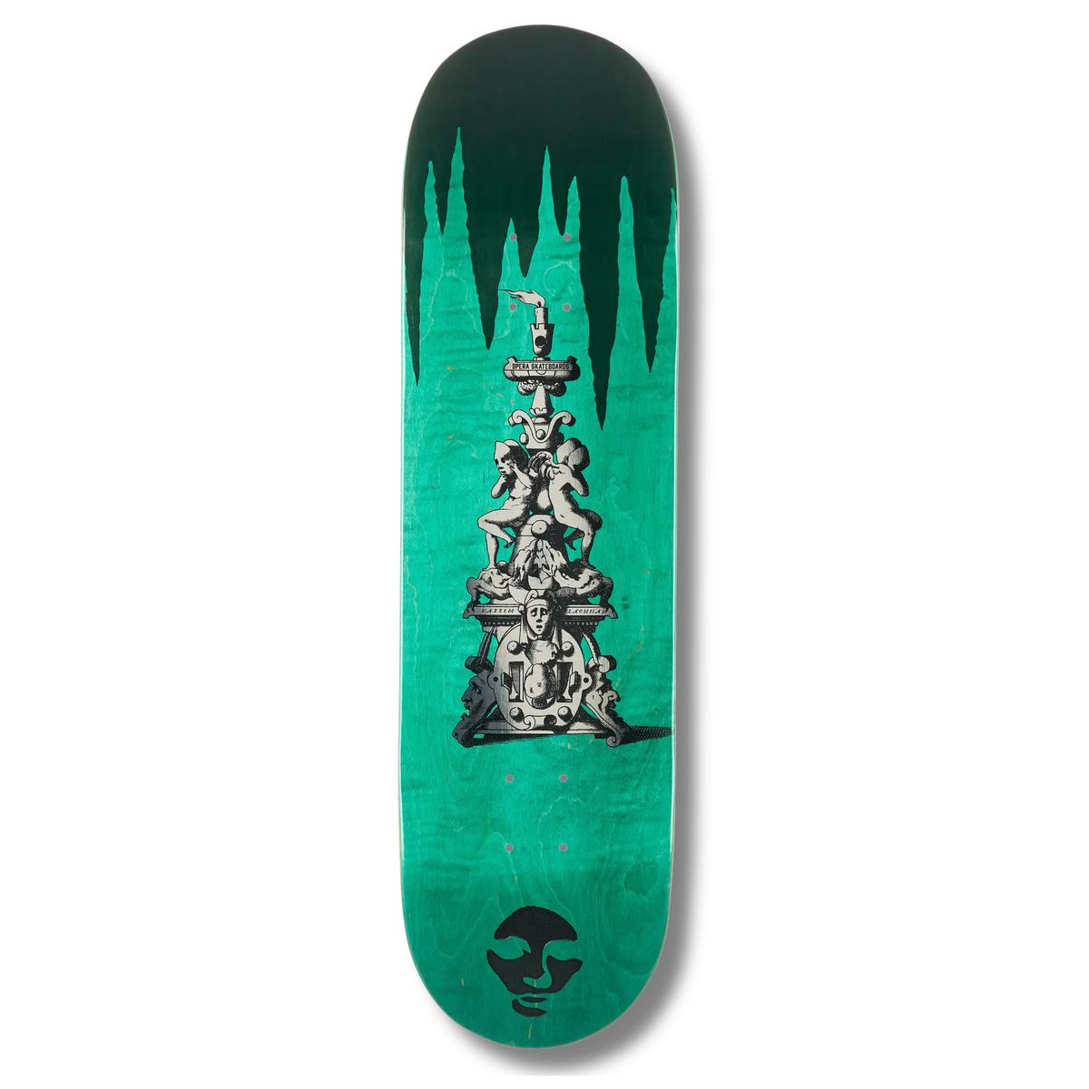 Opera Nassim „Crypto“ – EX7 Deck – 8.5"
