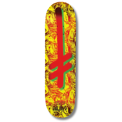 Deathwish Pedro Delfino "Gang Logo Horses" - 8.25"