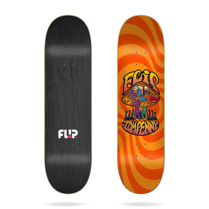 Flip Penny "LoveShroom" Deck - Orange - 8.0"