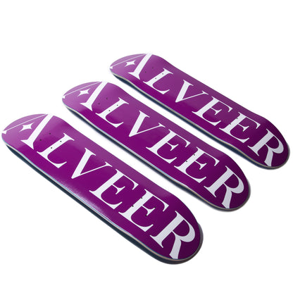 Alveer Sewa Kroetkov's "Limited Release!" Deck - Purple - 8.5"