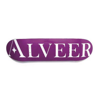 Alveer Sewa Kroetkov's "Limited Release!" Deck - Purple - 8.5"