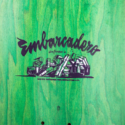 Chico Stix EMB4LIFE - Hand Screened in SF - 8.7"