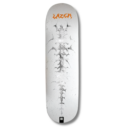 Plan B Lazer Crawford "Spinal" Pro Model Skateboard Deck – 8.25"