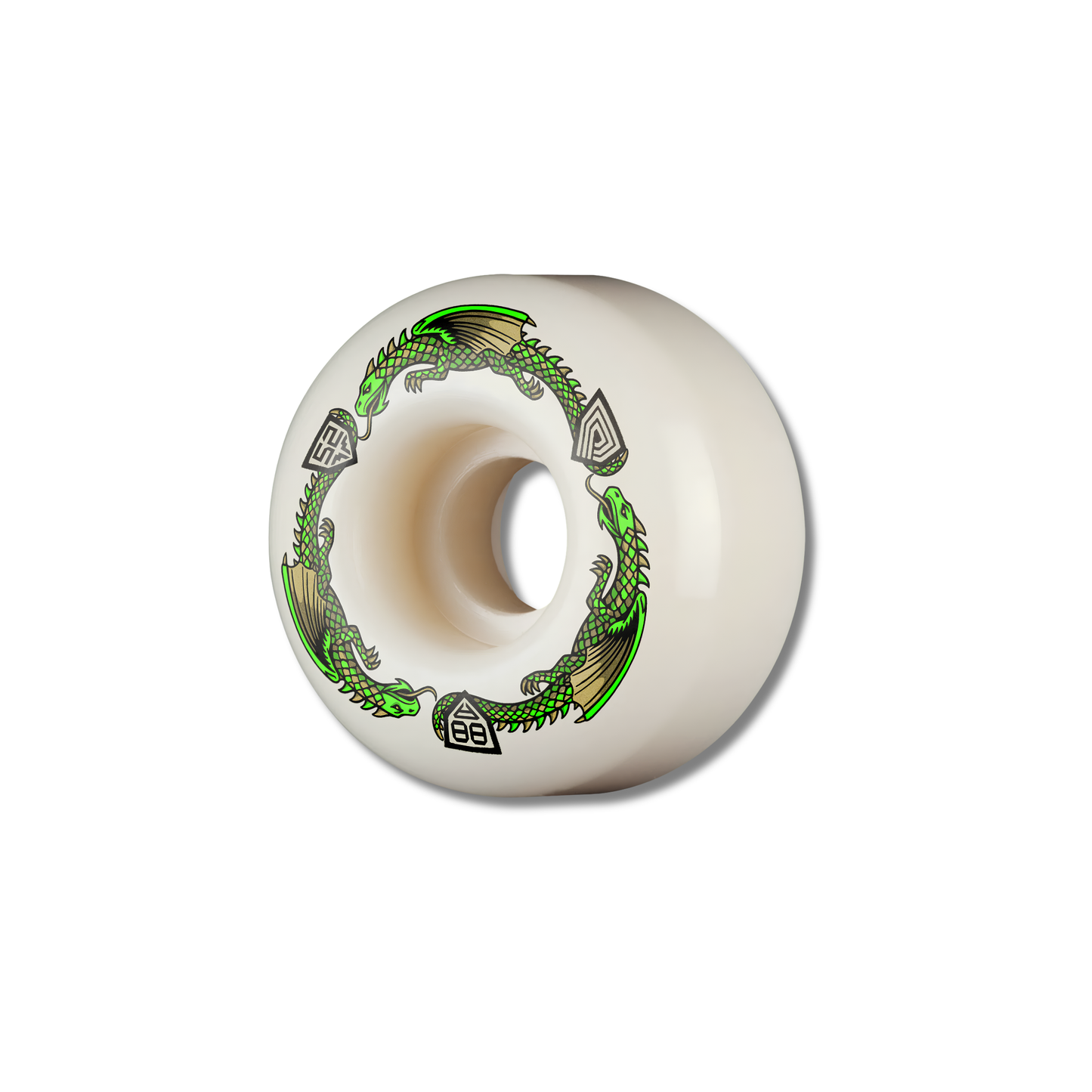 Powell Peralta Skateboard Wheels  V1 Shape Dragon Formula 52mm/88A