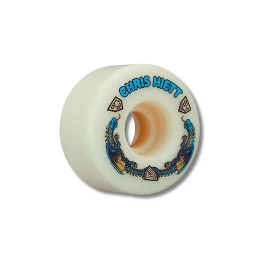 Powell Peralta Chris Hiett V7 Dragon Formula Blue - 54mm/97A