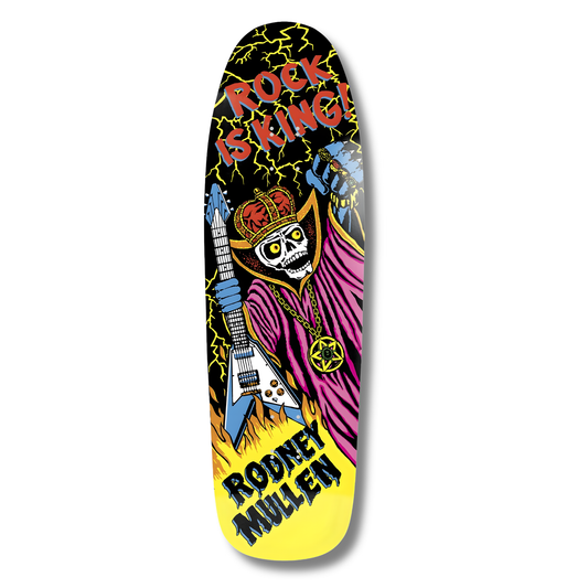World Industries Rodney Mullen "Rock is King" Reissue - 9.625"