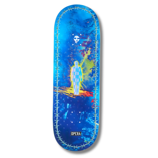 Opera "Radiate" Ex7 Deck - Blue - 10"