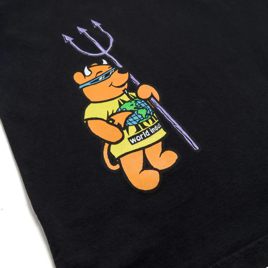 World Industries Heritage "Rocco III" S/S T-Shirt (Black)