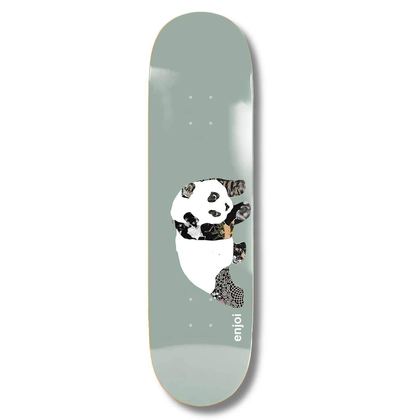 Enjoi "Classic Panda" Gold Deck - 8.25"