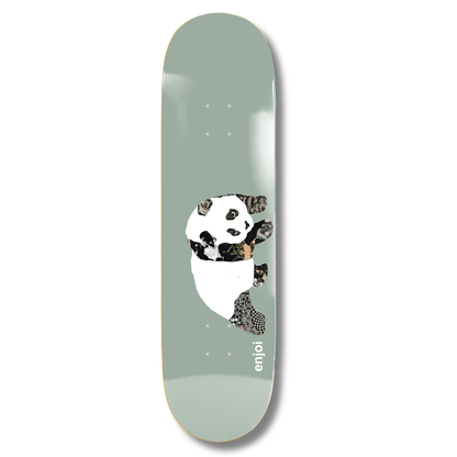 Enjoi "Classic Panda" Gold Deck - 8.25"
