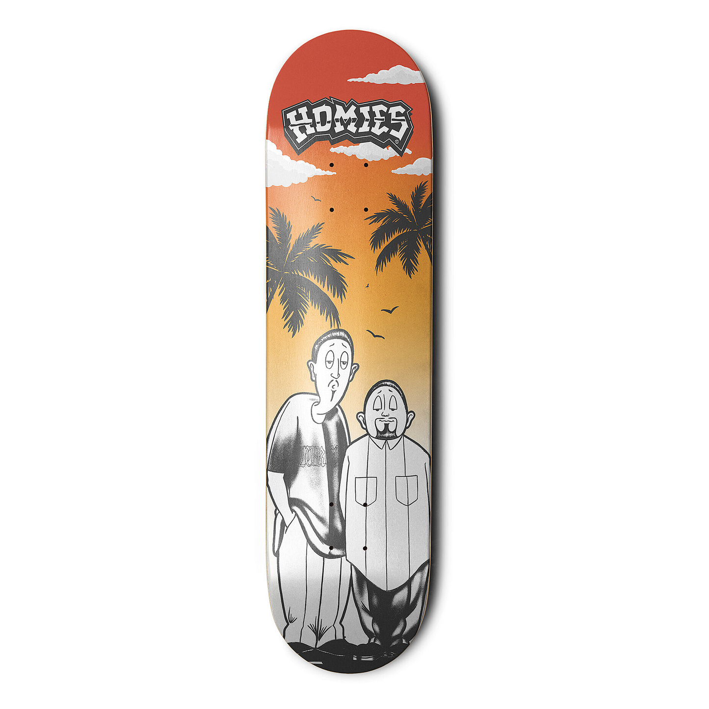 Pizza X Homies "Sunset Bomba" - 8.25"