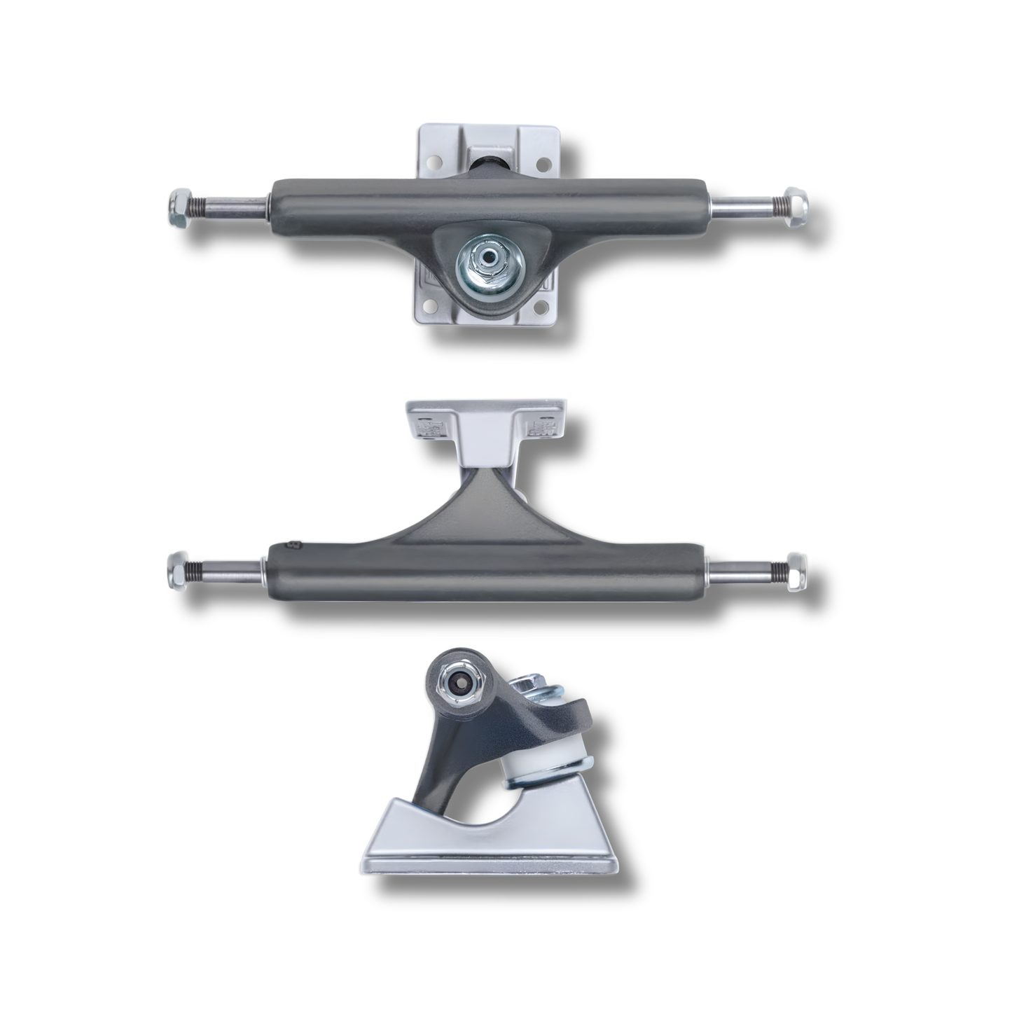Slappy ST1 Hollow Lights - Gunmetal Polished (pair)