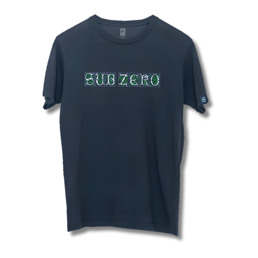 Sub Zero Heritage "Vines" S/S T-Shirt (Navy)