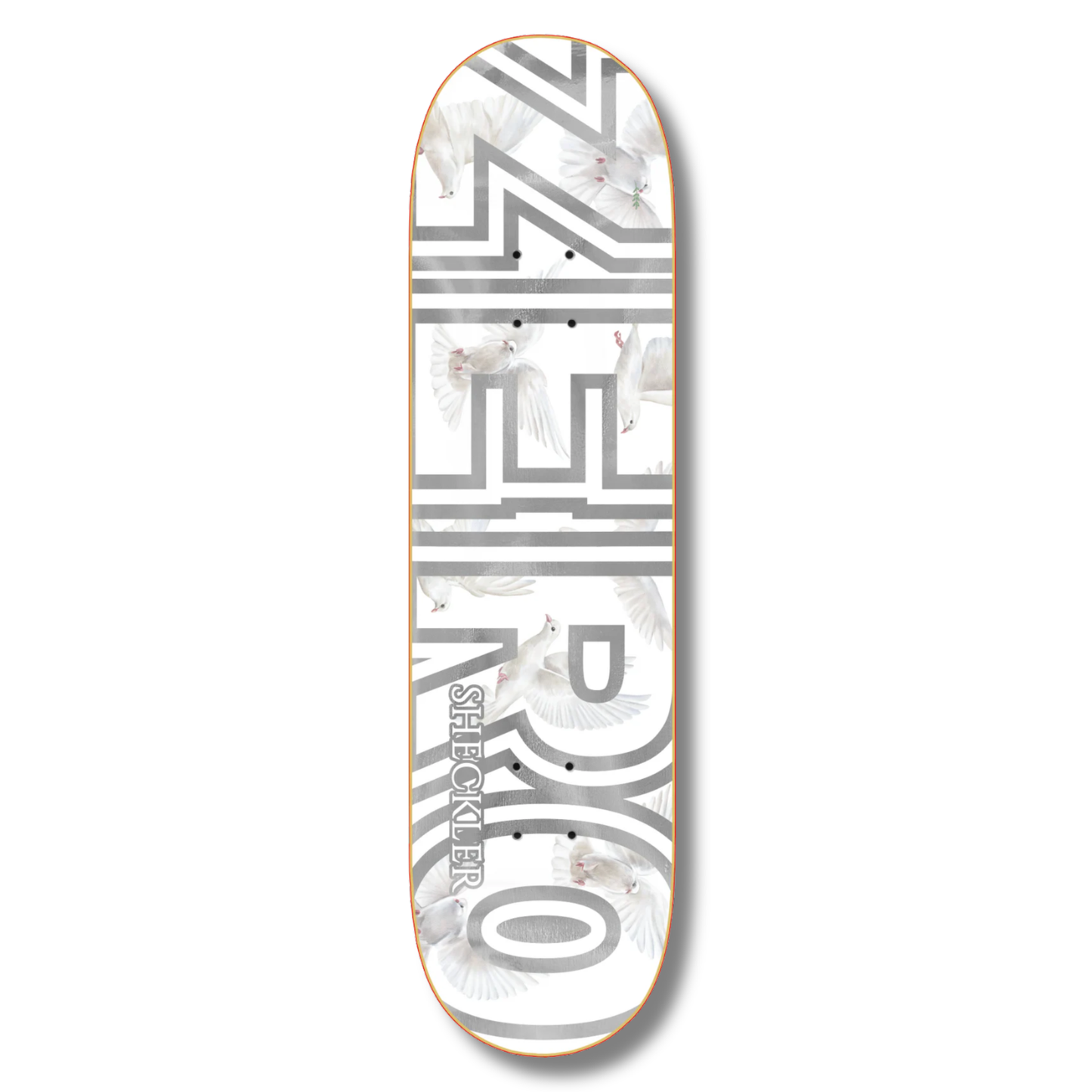 Zero Sheckler "Bold" Deck - 8.25"