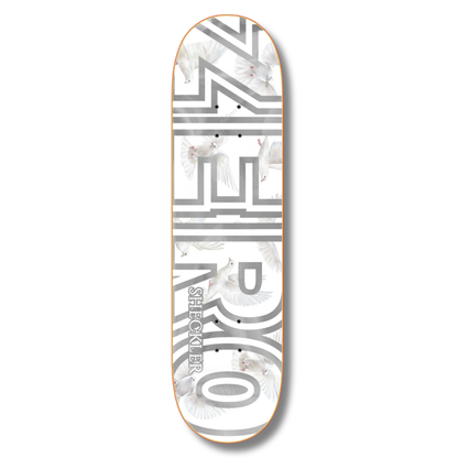 Zero Sheckler "Bold" Deck - 8.25"