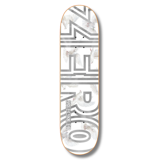 Zero Sheckler "Bold" Deck - 8.25"