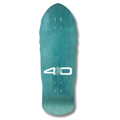 Shut 86 Shark EX7 Red Deck - 10.375"