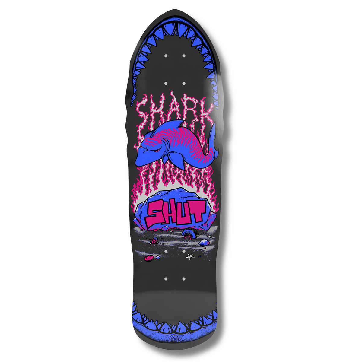 Shut Speed Shark EX7 Fluorescent Deck - 9"