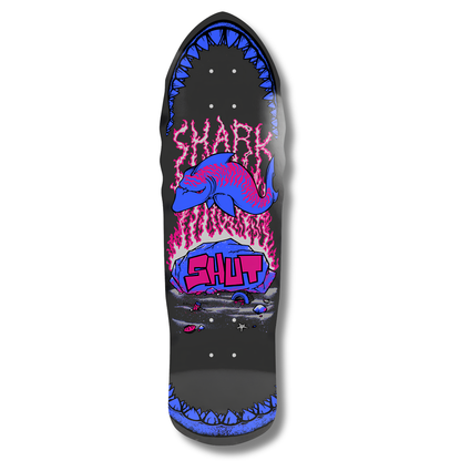 Shut Speed Shark EX7 Fluorescent Deck - 9"
