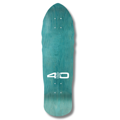 Shut Speed Shark EX7 Fluorescent Deck - 9"