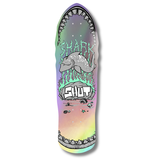 Shut Speed Shark EX7 Hologram Deck - 9"