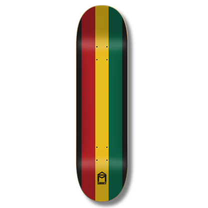 Sk8mafia Tyler Surrey "Jah Feel" Skate Deck - 8.25"