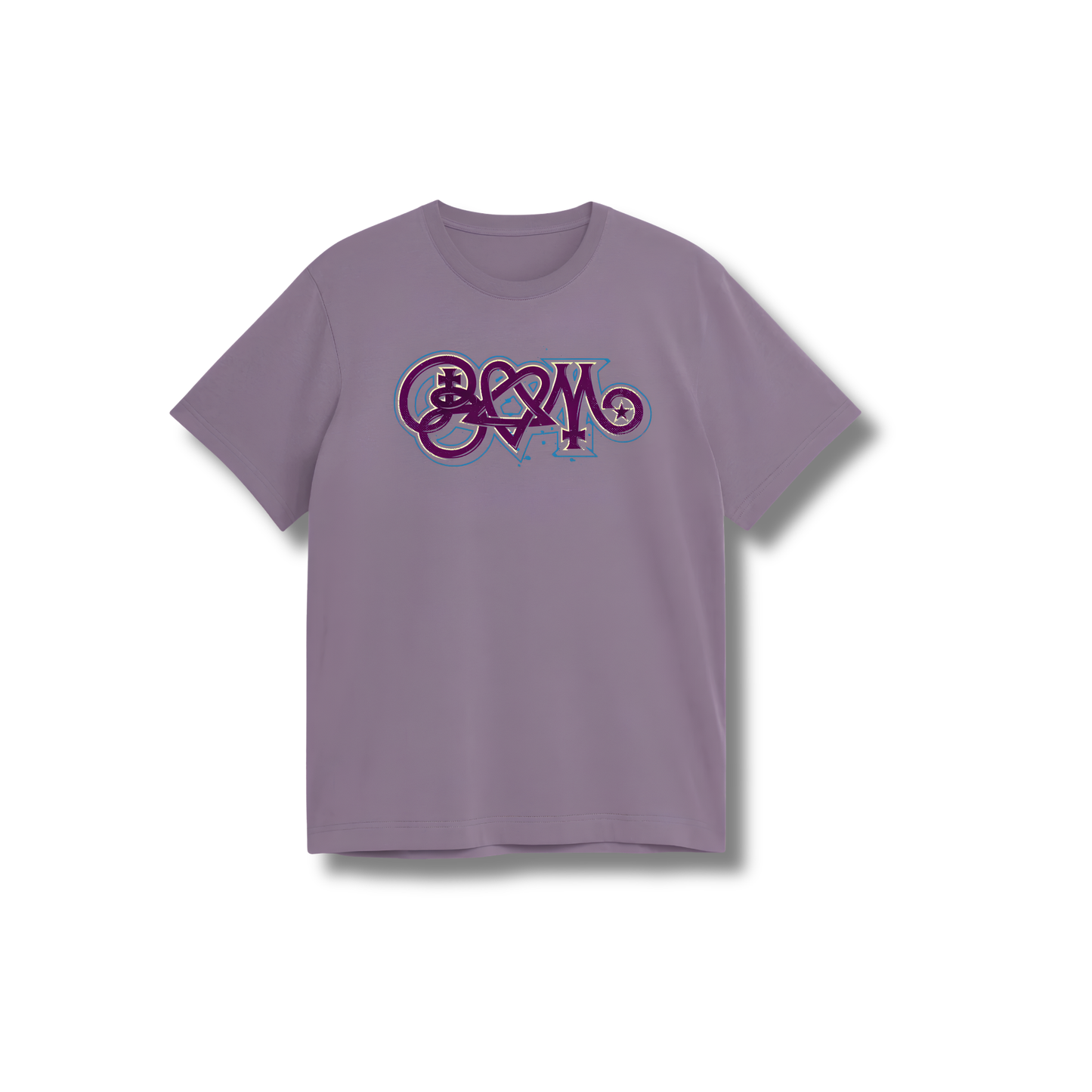 Slappy Bam Margera "Bam" S/S Tee - Grape Ice - Large