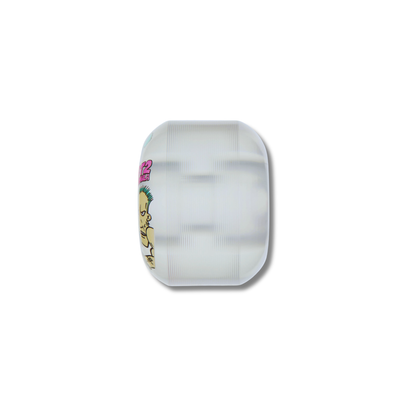 Snot Wheel Co. Dead Dave's Wide Bois Clear Wheels – 52mm/101A