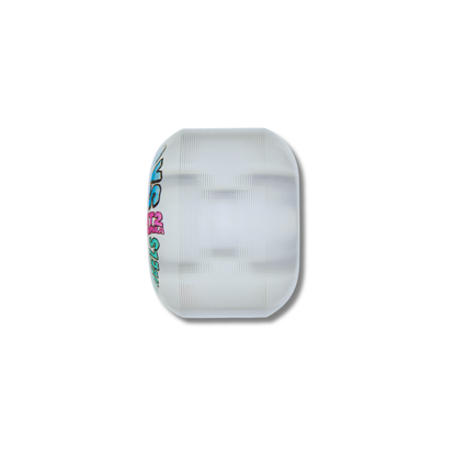 Snot Wheel Co. Wide Boys Clear/Pink Wheels – 53mm 99A