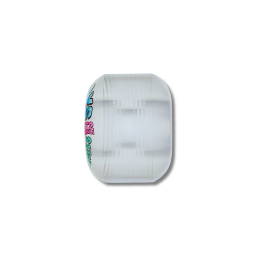 Snot Wheel Co. Wide Boys Clear/Pink Wheels – 53mm 99A