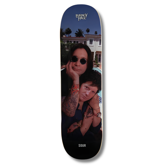 Sour Solution Barney Page "Ozzy" Deck - 8.25"