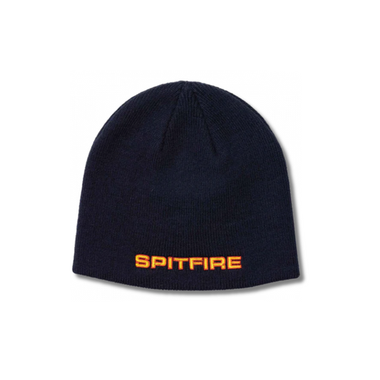 SF Classic 87 Skully Beanie NAVY/GOLD/RED