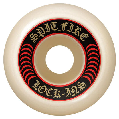 Spitfire Wheels - F4 Lock Ins 55mm / 101d