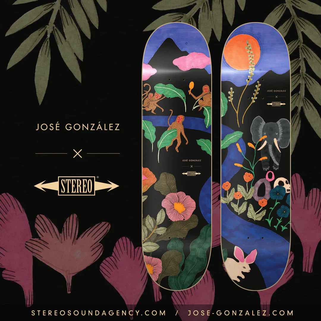 Stereo x Jose Gonzales "Local Valley" Left and Right Set