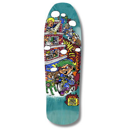 New Deal Andy Howell "Tricycle Kid" Reissue Deck - 9.63"