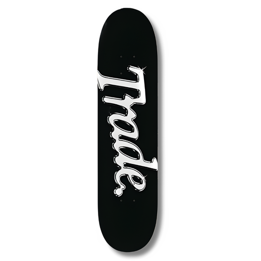 Trade. "Chrome Logo" Deck - 8.5"