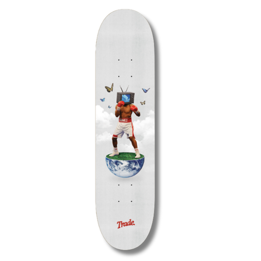 Trade. Josh Gomez "Fighting Conformity" Deck - 8.0"