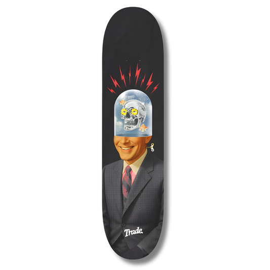 Trade. "Think Tank" Deck - 8.5"