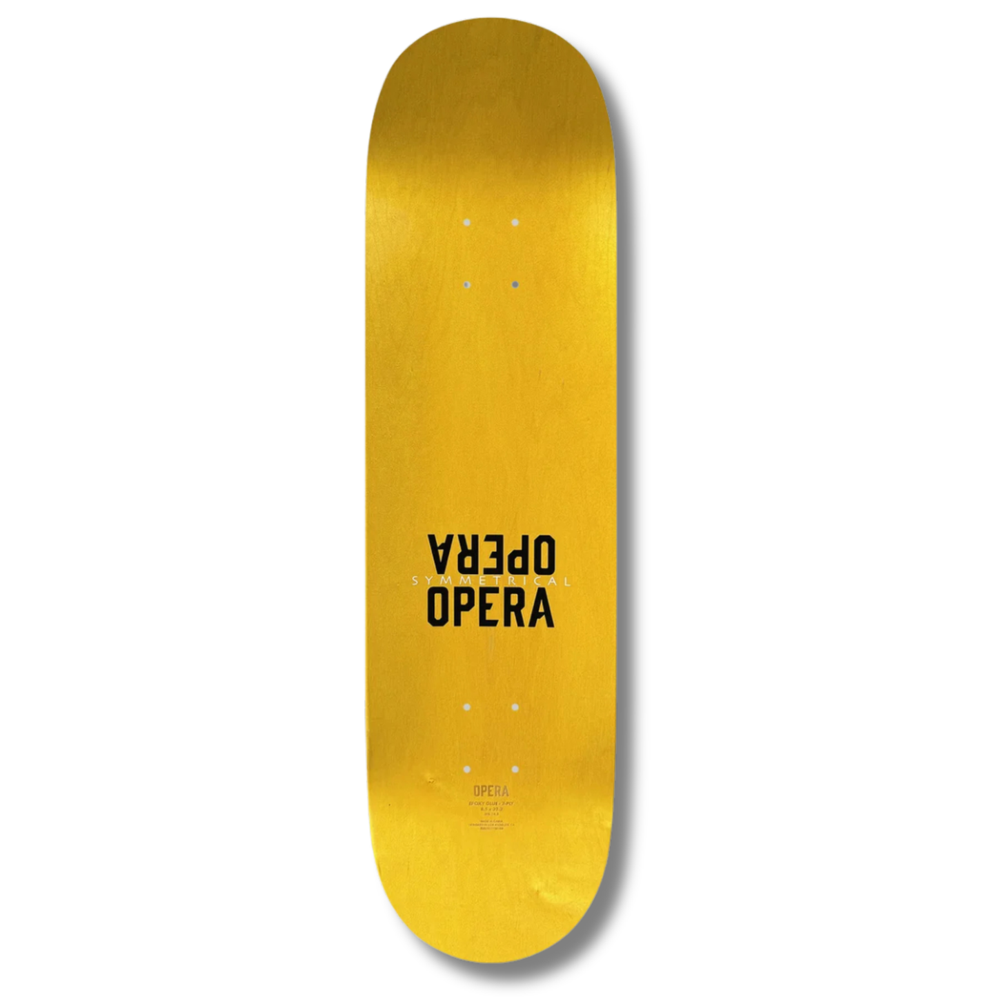 Opera Transition Symmetrical EX7 Deck - Purple 8.5"