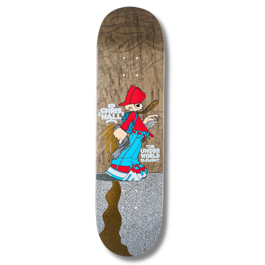 Underworld Element Chris Hall "B Boy" Black EX7 Deck - 8.5"