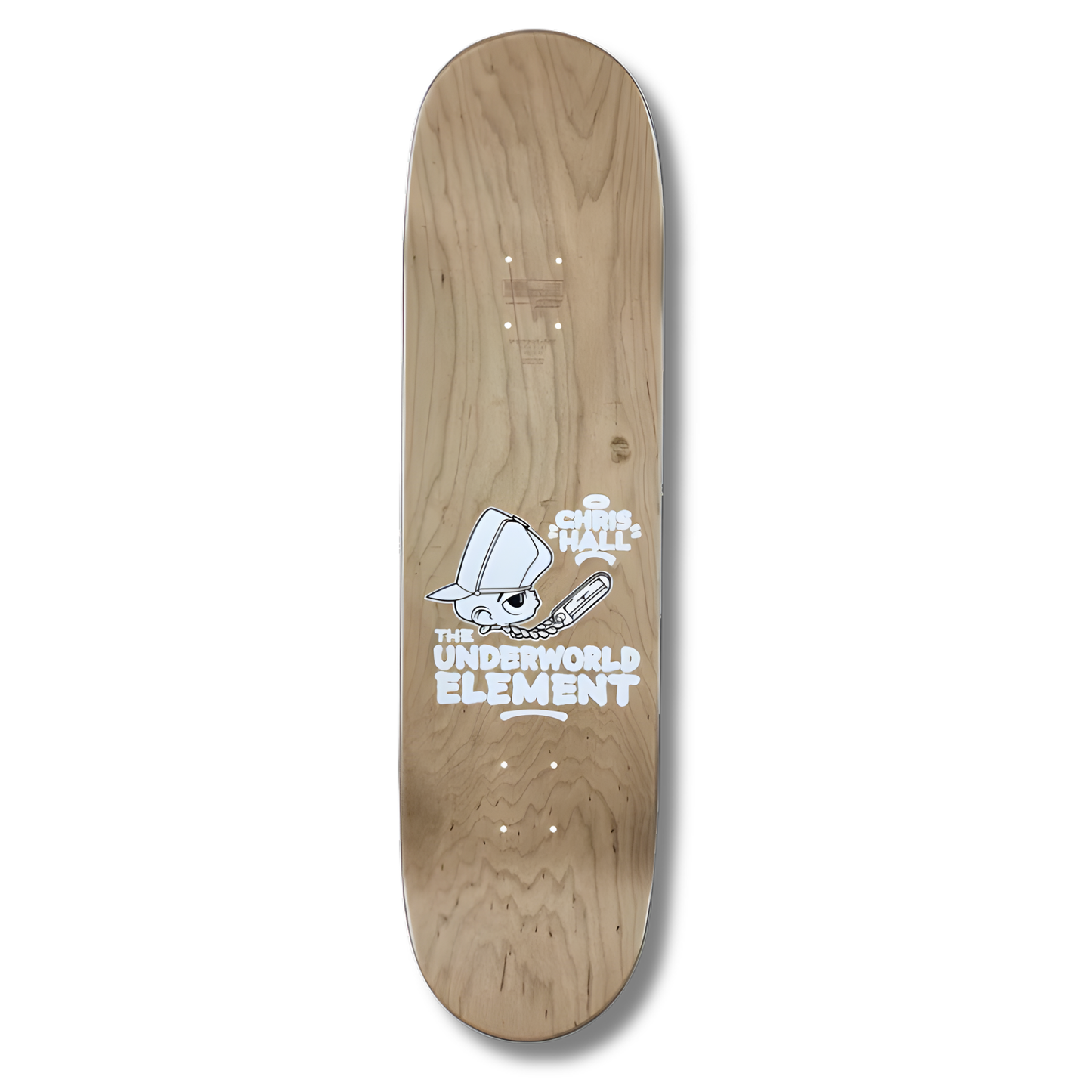 Underworld Element Chris Hall "B Boy" Black EX7 Deck - 8.5"