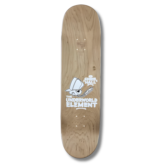 Underworld Element Chris Hall "B Boy" Black EX7 Deck - 8.5"