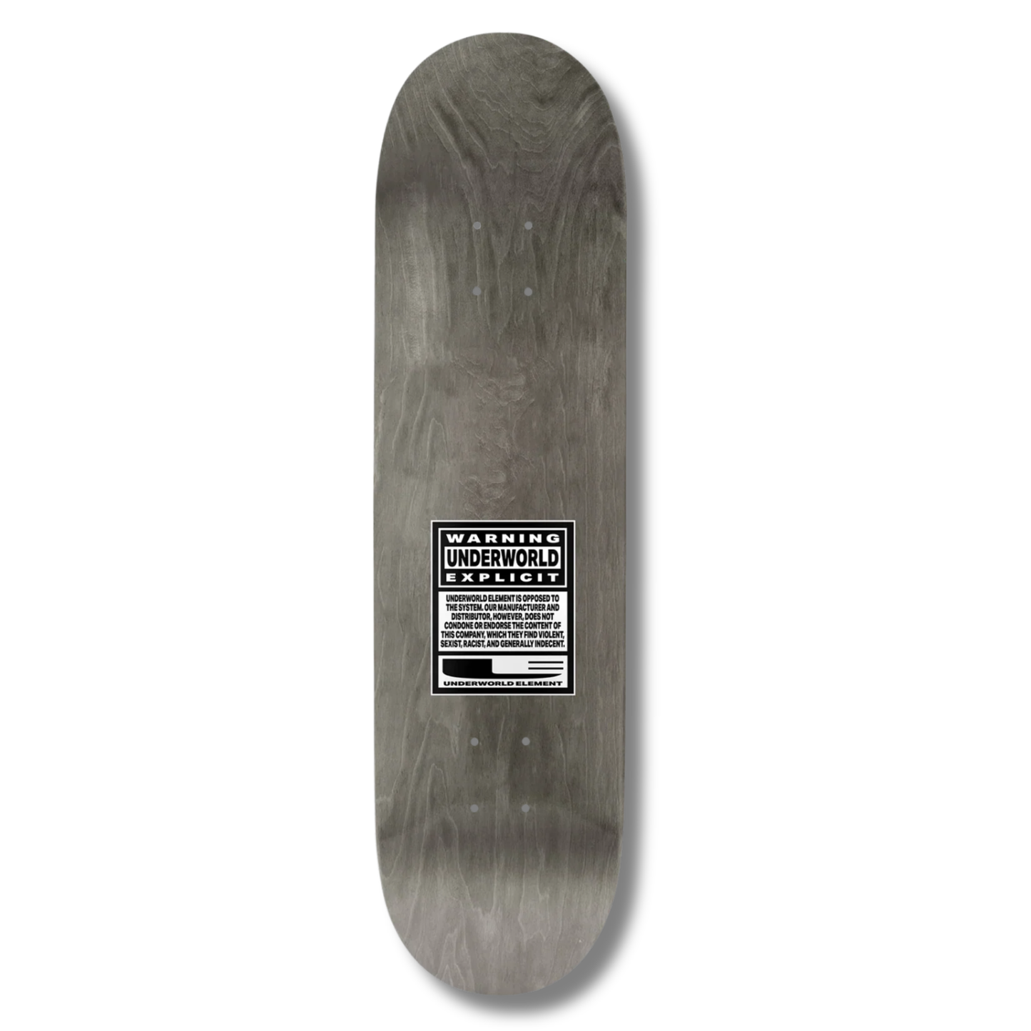 Underworld Element "OG Logo" EX7 Deck - 8.5"