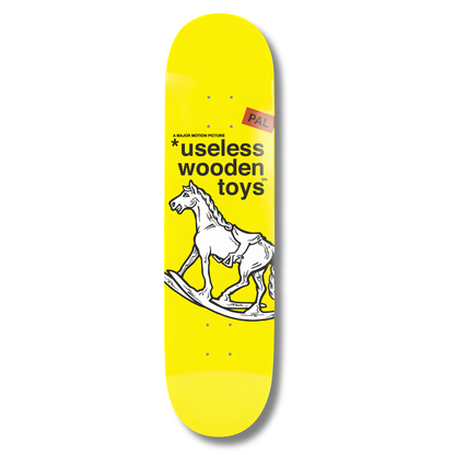 New Deal "Useless Wooden Toys PAL" Popsicle Deck - 8.25"