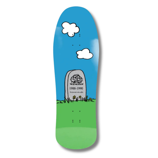 World Industries "Skateboarding is Dead" EX7 Deck - 10"