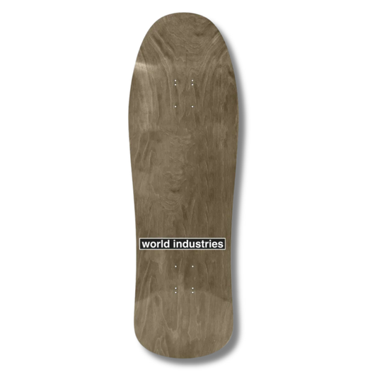 World Industries "Skateboarding is Dead" EX7 Deck - 10"