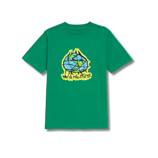 World Industries Heritage "Scribble" S/S T-Shirt (Green)
