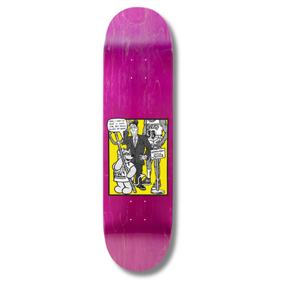World Industries Steve Rocco III Reissue Graphic Modern Popsicle - 9.0"