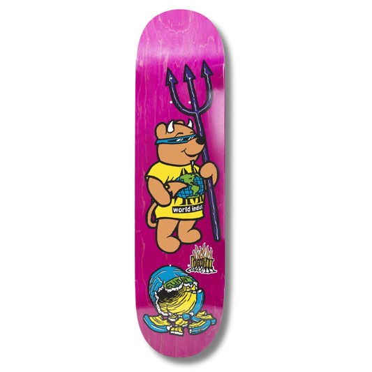 World Industries Steve Rocco III Reissue Graphic Modern Popsicle - 9.0"