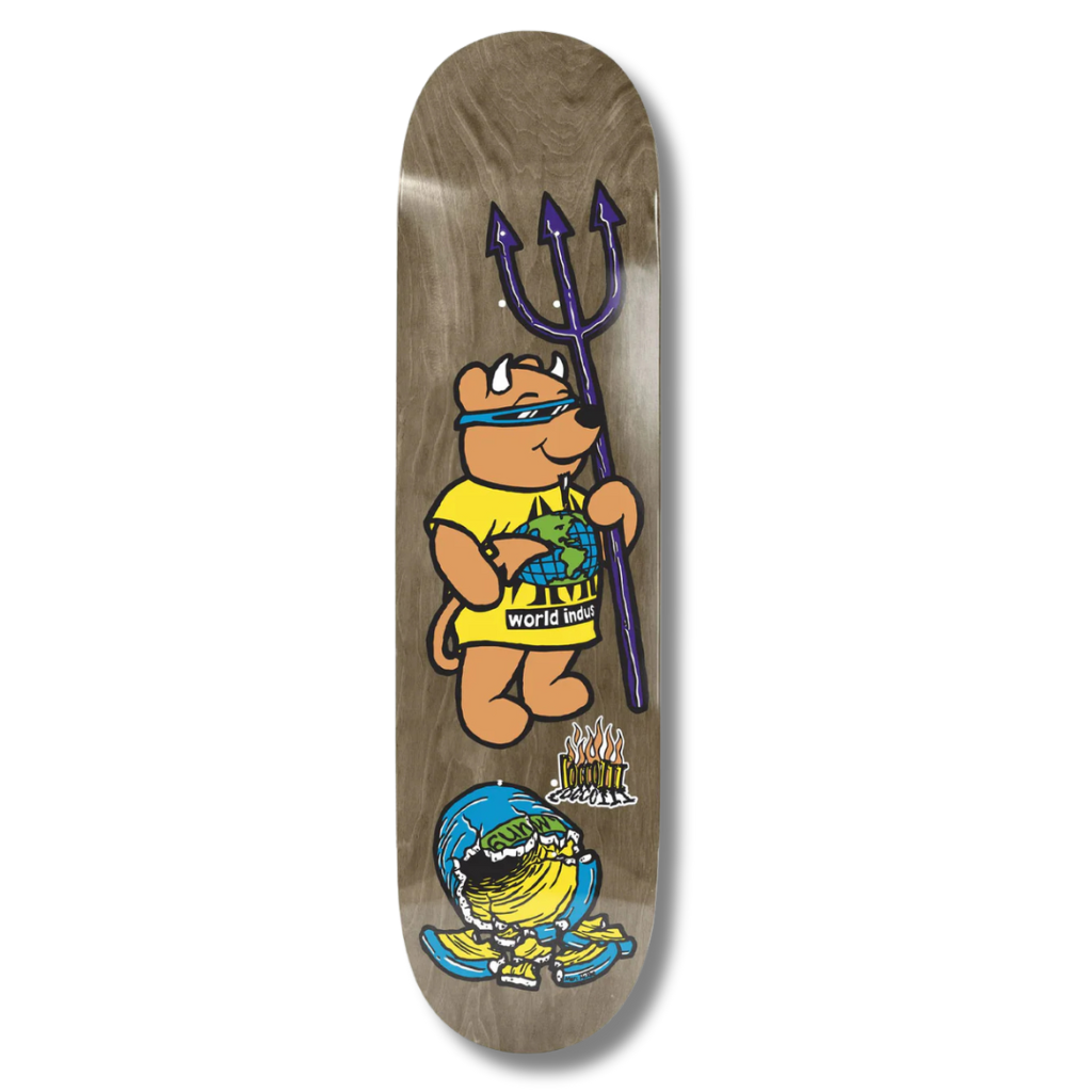 World Industries Steve Rocco III Reissue Graphic Modern Popsicle - 8.25"
